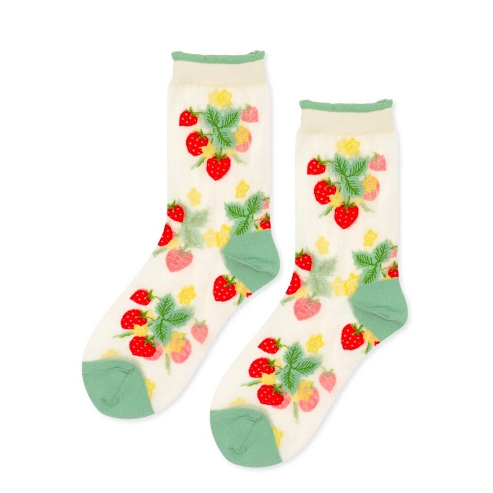 HANSEL FROM BASEL womans crew socks
